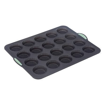 Maxi Silitop 20-cup silicone tartlet tin