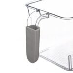 Small fridge storage box with handle - Afbeelding 2