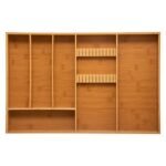 Bamboo cutlery and kitchen tool tray - Image 2