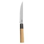 Blackbamboo stainless steel and bamboo utility knife
