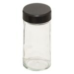 DRAAISCHIJF MET 12 SPECERIJPOTTEN D. 19 X H. 27,8 CM ZWART - Afbeelding 3