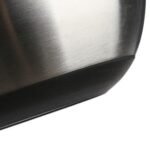 Stainless steel non-slip salad bowl 1 l - Afbeelding 2