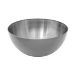 Stainless steel salad bowl diam 24 cm