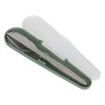 ROESTVRIJSTALEN BESTEKSET MET ETUI PP - Image 7