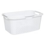 40 l PP white basket