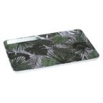 Matching melamine tray with jungle design 30 x 22 cm