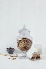 Glass candy jar on stand 2.1 l - Afbeelding 7