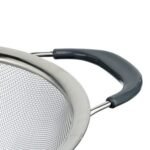 Stainless steel and plastic mesh sieve diam 22 cm - Afbeelding 2