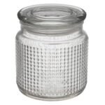 Dolce glass jar 0.45 l