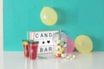 Glass candy jar 2 l - Afbeelding 9