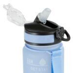 SPORTFLES MET RIETJE 1 L PETG ASSORTED - Afbeelding 10