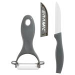 Zirco ceramic knife and peeler