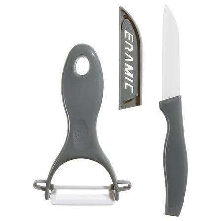 Zirco ceramic knife and peeler