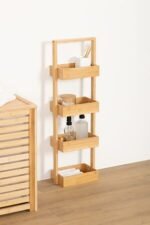 BAMBOE KEUKENTROLLEY MET 4 NIVEAUS - Afbeelding 8