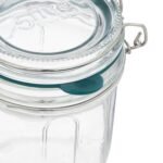 Set of 3 Jarro jars 0.15 l transparent glass - Image 4