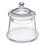 Fancy glass jar for chocolates 0.4 l
