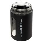 Ublo glass and stainless steel jar 0.9 l - Afbeelding 3