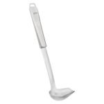 Silver precision stainless steel pouring ladle