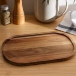 SERVEERSCHAAL 30 X 20 CM ACACIA - Afbeelding 7