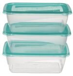 Set of 3 Fresh & Freeze rectangular PE boxes 1.25 l - Afbeelding 8