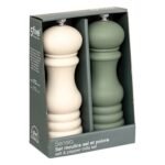 SET VAN 2 SENSIA MOLENS HOOGTE 14,5 CM - Afbeelding 7