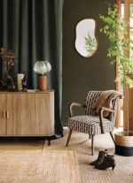 LIVIA ORGANISCHE SPIEGEL 75 X 45 CM MDF - Afbeelding 6