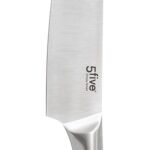 Silver Precision forged stainless steel chef's knife - Afbeelding 2