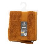 HANDDOEK 50 X 90 CM KATOEN 450 G/M2 EENDBLAUW - Afbeelding 4