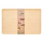 SERVEERSCHAAL 45 X 30 CM BAMBOE - Image 3