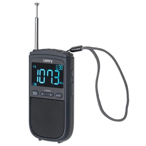 Portable mini radio USB