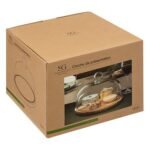 BEL DIAM 30 CM GLAS EN ACACIA - Image 5