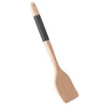 Black Wood wood and silicone spatula