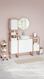 NATUREO WITTE ETAGÈRE MET 3 NIVEAUS - Afbeelding 10