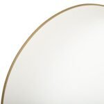 SPIEGEL ALICE DIAM 76 CM METAAL GOUD - Afbeelding 3