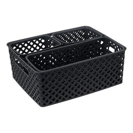 SET VAN 4 GRIJZE FOLK MANDEN