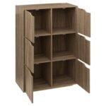 MIX N'MODUL 6 VAKKEN EN DEUR - NATUREL - Afbeelding 6