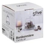 Fancy glass jar for chocolates 0.4 l - Afbeelding 5