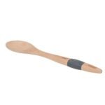 BEECH WOOD + SILI UTENSILS X2 - Afbeelding 2