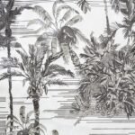 Palm tree patterned shopping bag - Afbeelding 2