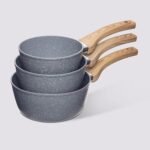 Nature forged aluminium saucepan 18 cm - Afbeelding 2