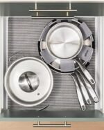 RÉSILIENCE ROESTVRIJSTALEN STEELPAN 16 CM - Afbeelding 8