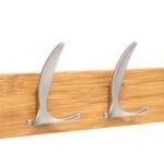 HAAK 4 STANGEN ALY L. 45 X B. 6,5 X H. 10 CM BEIGE - Afbeelding 3