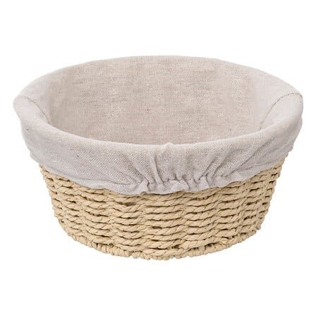 Kord round bread basket