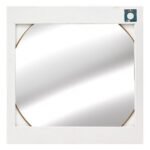 SPIEGEL ALICE DIAM 76 CM METAAL GOUD - Afbeelding 4