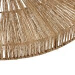 HANGLAMP BELLAMY DIAM 58 CM NATUURLIJK JUTE - Afbeelding 4
