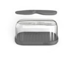 Fresheat PS and PP butter dish with knife - Image 2