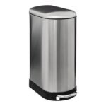 Ariane slim stainless steel pedal bin 30 l