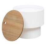 SALONTAFEL ENOLA WIT - Afbeelding 4