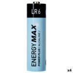 Pack of 4 Power Plus LR06 batteries with display - Afbeelding 2