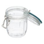 Set of 3 Jarro jars 0.5 l transparent glass - Image 3